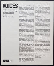 Load image into Gallery viewer, Geoffrey Summerfield - Voices The Third Book/Records Two