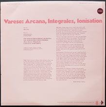 Load image into Gallery viewer, Edgard Varese - Arcana, Integrales, Ionisation