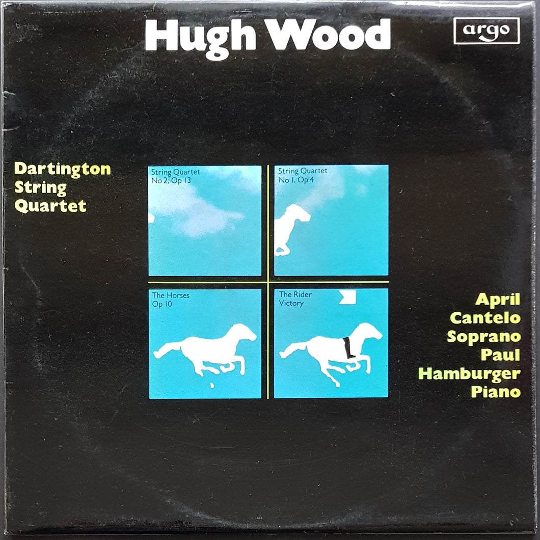 Wood, Hugh - The Rider Victory /The Horses/ String Quartets 1&2