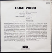 Load image into Gallery viewer, Wood, Hugh - The Rider Victory /The Horses/ String Quartets 1&amp;2