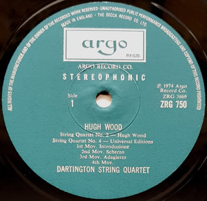 Wood, Hugh - The Rider Victory /The Horses/ String Quartets 1&2