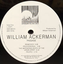 Load image into Gallery viewer, William Ackerman - Passage