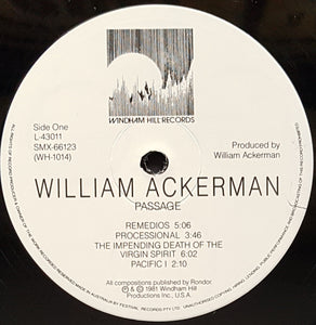 William Ackerman - Passage