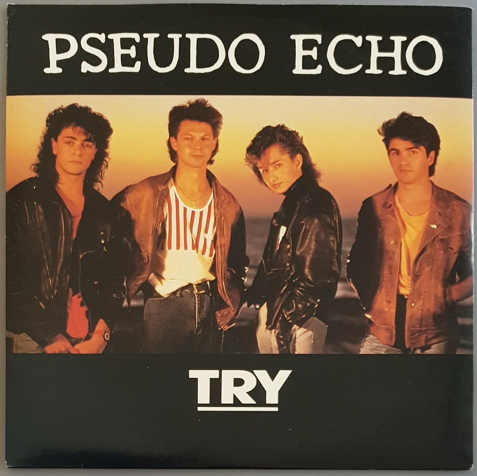 Pseudo Echo - Try – Vicious Sloth Collectables