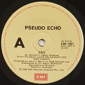 Pseudo Echo - Try