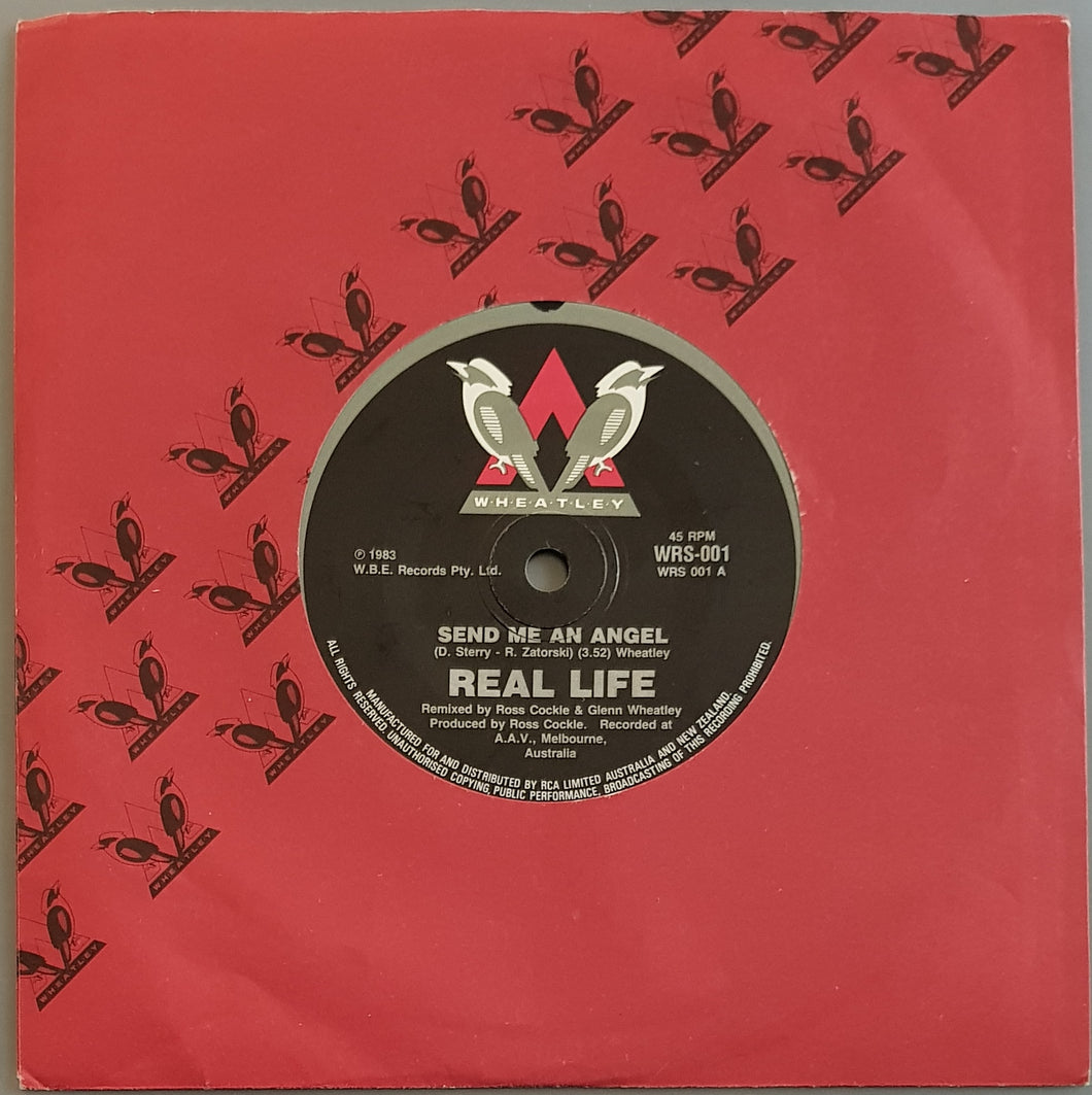 Real Life - Send Me An Angel