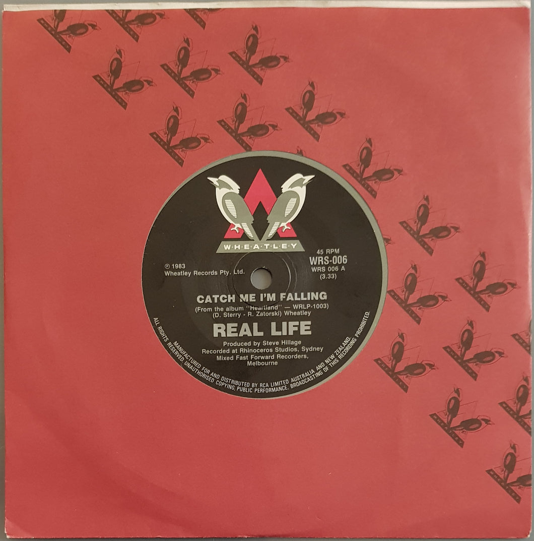 Real Life - Catch Me I'm Falling