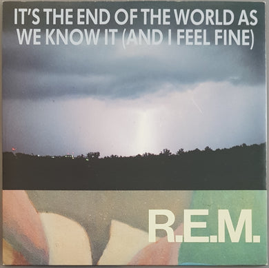 R.E.M - It's The End Of The World As We Know It