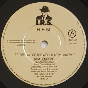 R.E.M - It's The End Of The World As We Know It