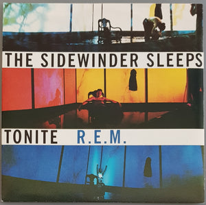 R.E.M - The Sidewinder Sleeps Tonite