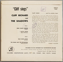 Load image into Gallery viewer, Cliff Richard - Cliff Sings No.1