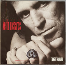 Load image into Gallery viewer, Rolling Stones (Keith Richards)- Take It So Hard