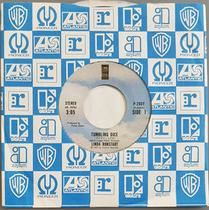Linda Ronstadt - Tumbling Dice