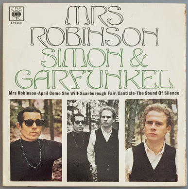 Simon & Garfunkel - Mrs Robinson
