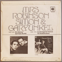 Load image into Gallery viewer, Simon &amp; Garfunkel - Mrs Robinson