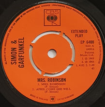 Load image into Gallery viewer, Simon &amp; Garfunkel - Mrs Robinson