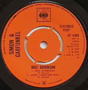 Simon & Garfunkel - Mrs Robinson