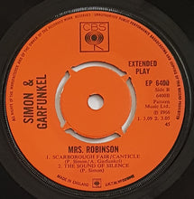 Load image into Gallery viewer, Simon &amp; Garfunkel - Mrs Robinson