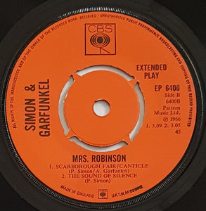 Simon & Garfunkel - Mrs Robinson