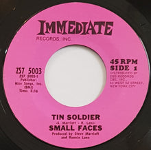 Load image into Gallery viewer, Small Faces - Tin Soldier