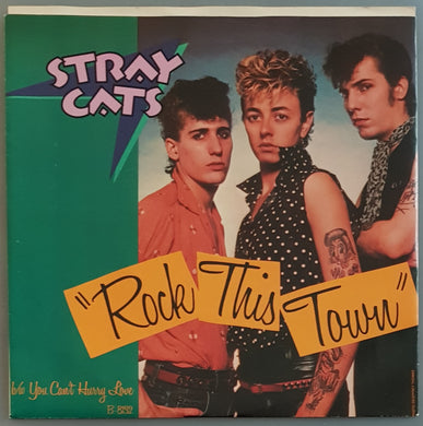 Stray Cats - Rock This Town