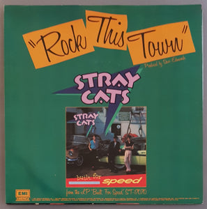Stray Cats - Rock This Town