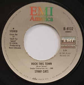 Stray Cats - Rock This Town