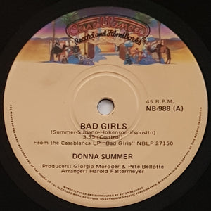 Donna Summer - Bad Girls