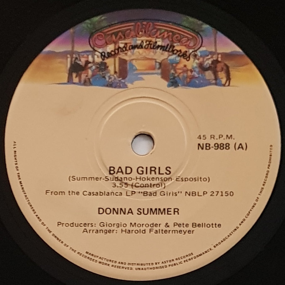 Donna Summer - Bad Girls