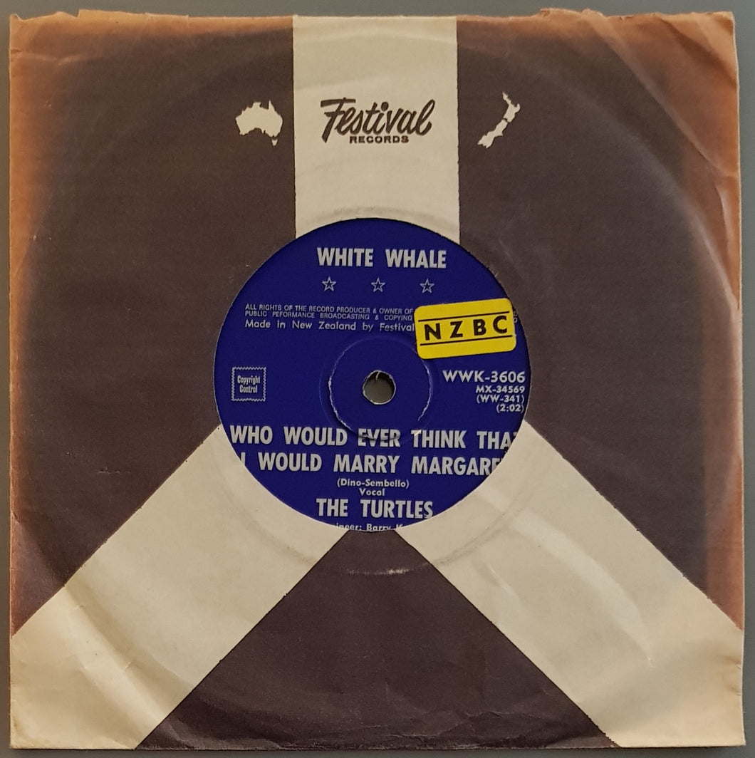 Turtles - Who Would Ever Think That I Would Marry Margaret