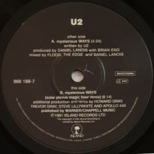 Load image into Gallery viewer, U2 - Mysterious Ways