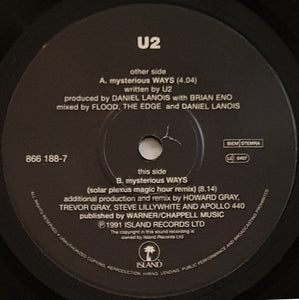 U2 - Mysterious Ways