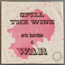 Load image into Gallery viewer, Eric Burdon &amp; War- Spill The Wine