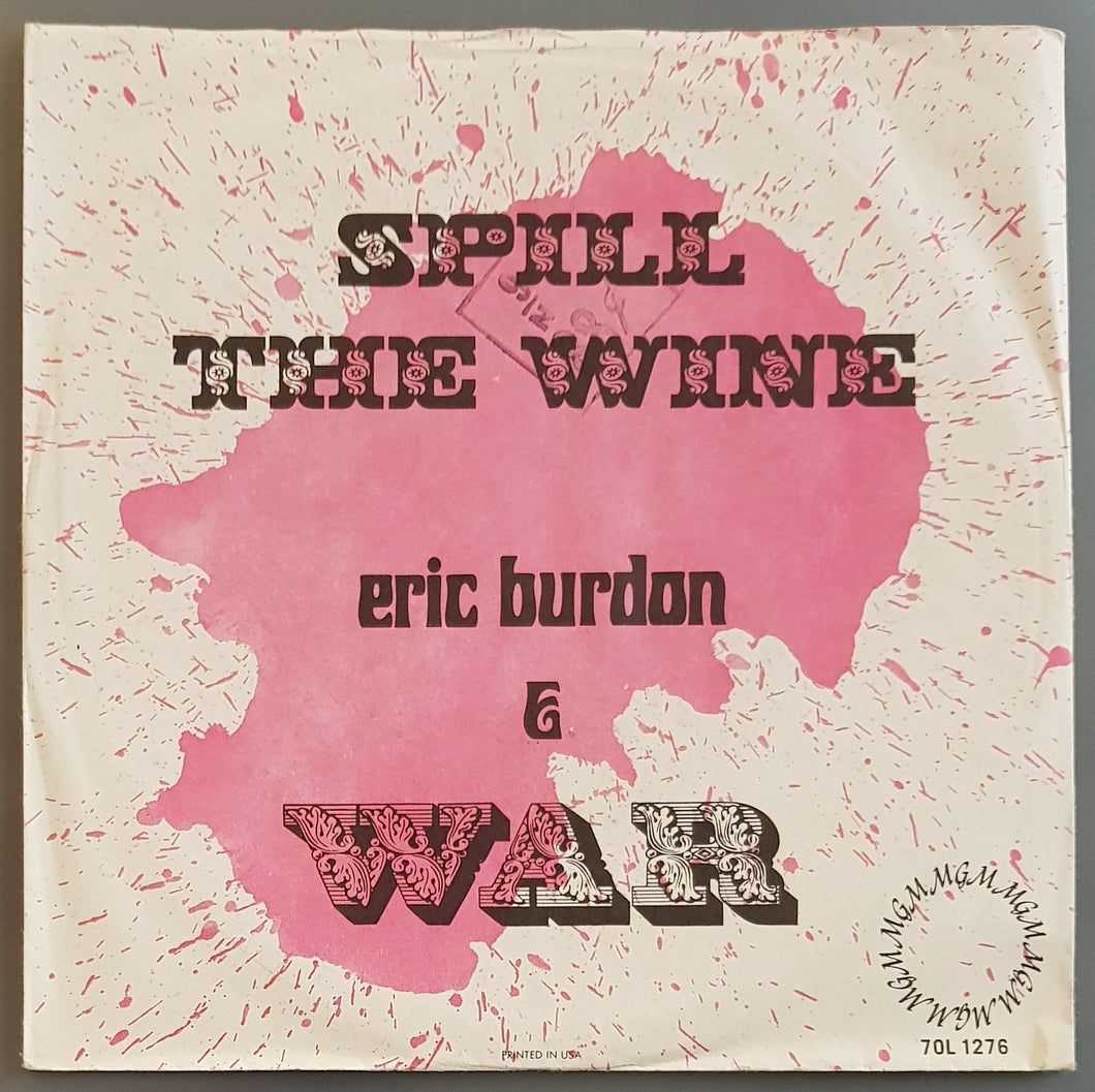 Eric Burdon & War- Spill The Wine