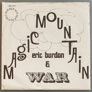 Eric Burdon & War- Spill The Wine