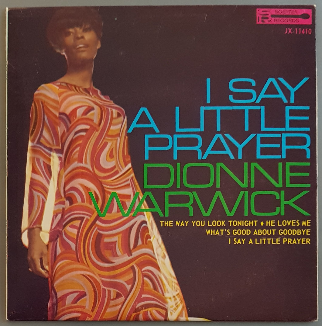 Dionne Warwick - I Say A Little Prayer