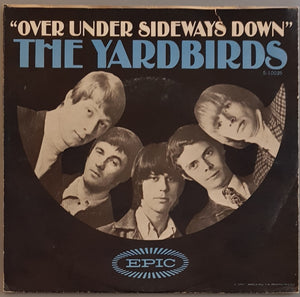 Yardbirds - Over Under Sideways Down