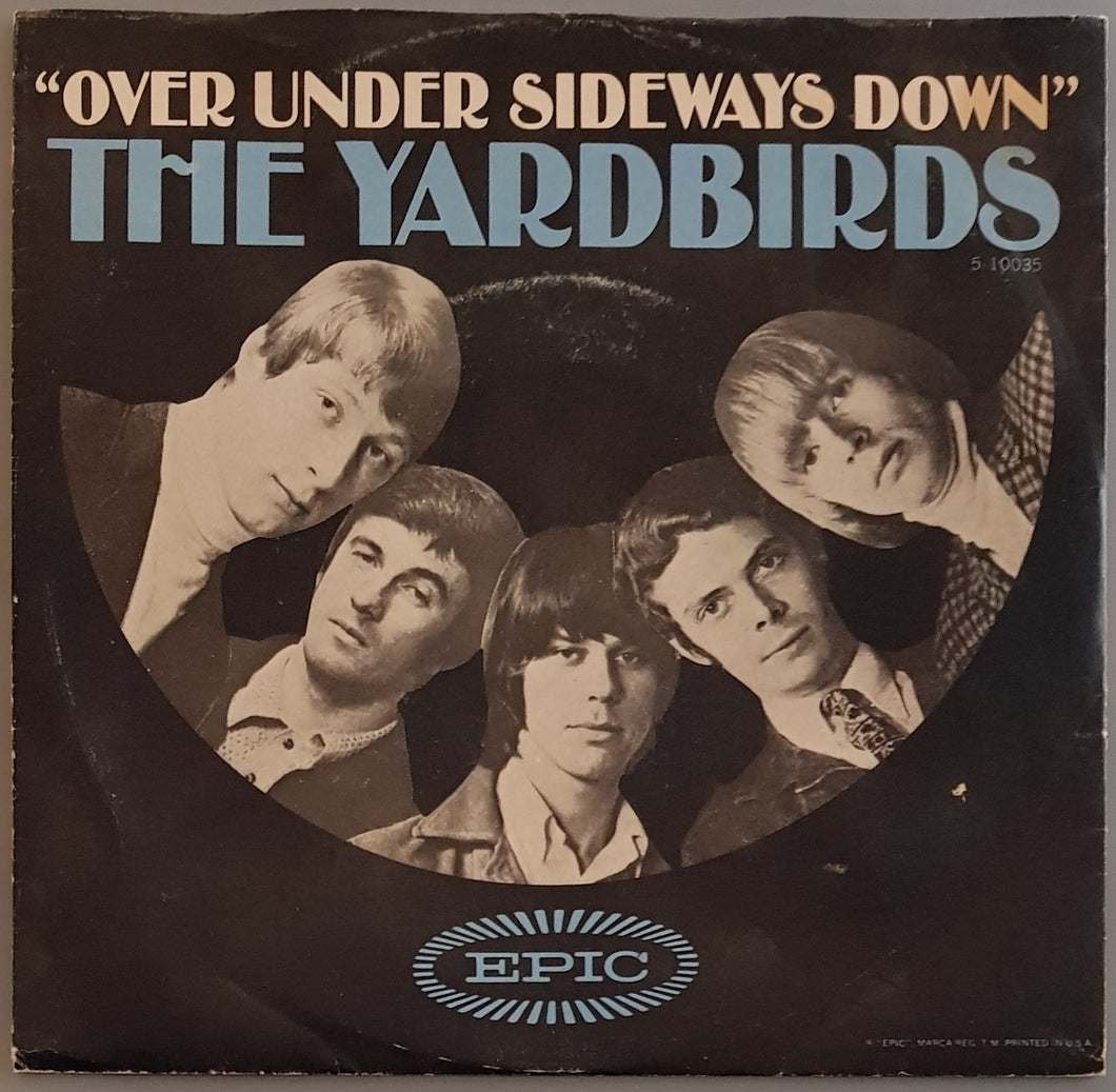 Yardbirds - Over Under Sideways Down