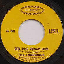 Load image into Gallery viewer, Yardbirds - Over Under Sideways Down