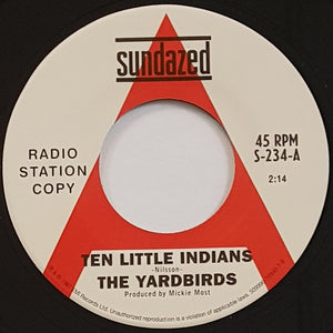 Yardbirds - Ten Little Indians