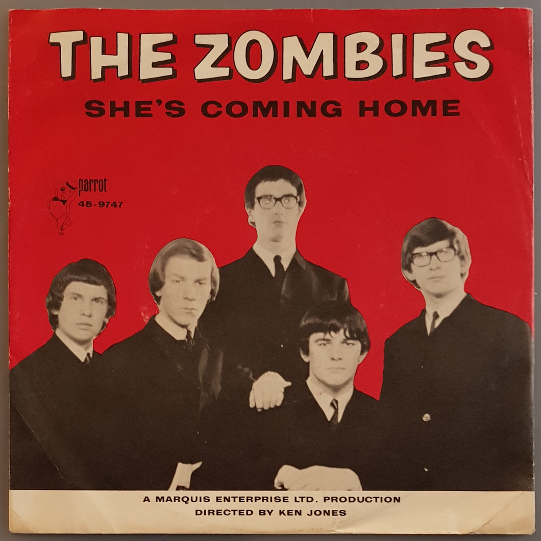 Zombies - She's Coming Home