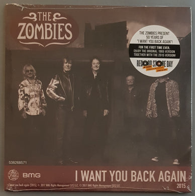 Zombies - I Want You Back Again