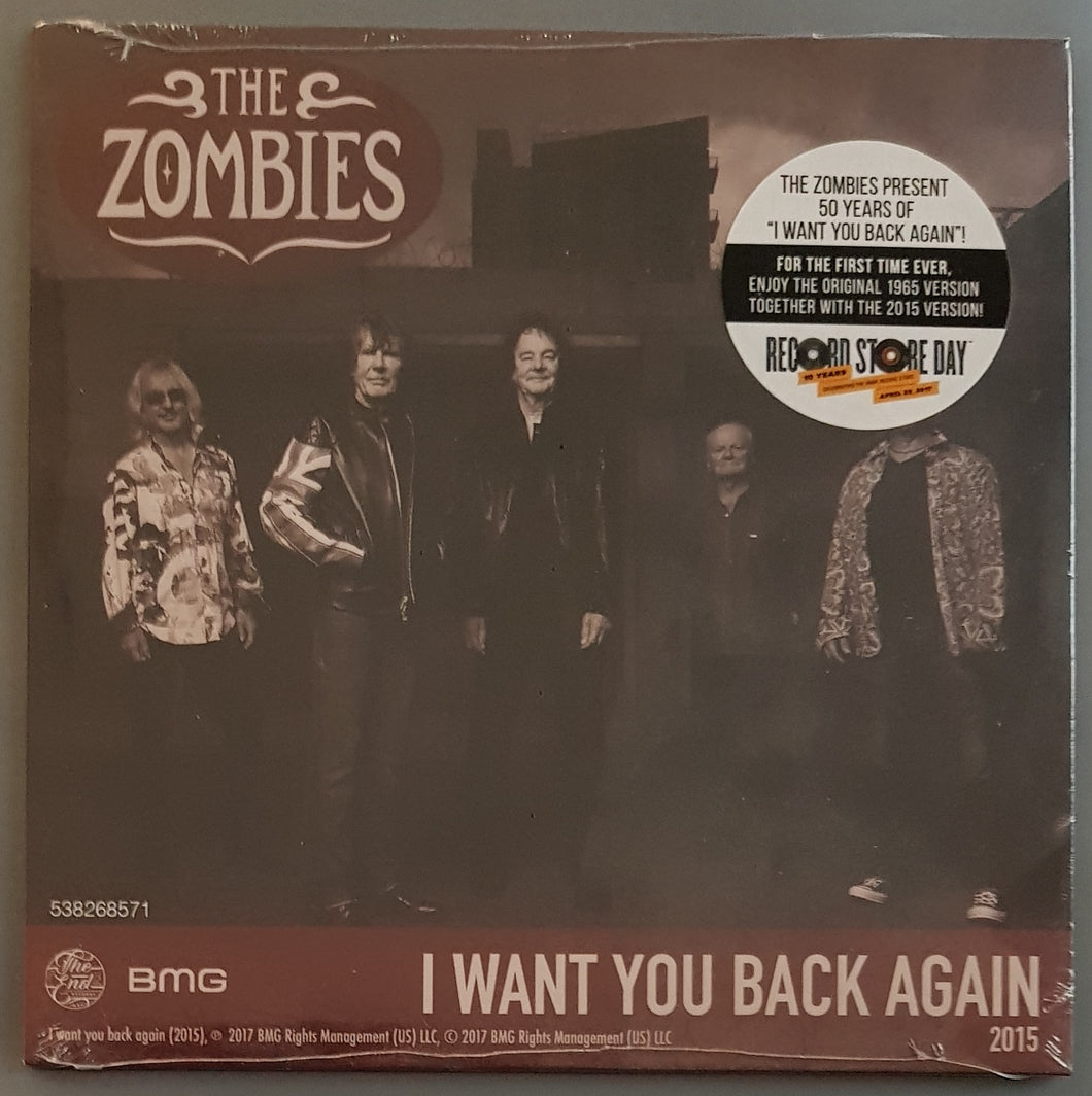 Zombies - I Want You Back Again