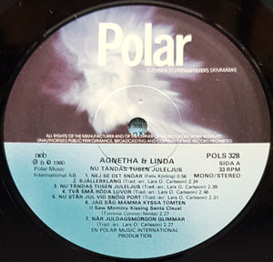 ABBA (Agnetha) - Nu Tandas Tusen Juleljus
