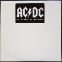 Load image into Gallery viewer, AC/DC - Special Radio Interview Disc