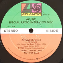 Load image into Gallery viewer, AC/DC - Special Radio Interview Disc