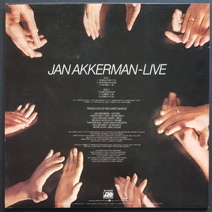 Akkerman, Jan - Live