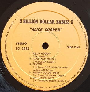 Alice Cooper - Billion Dollar Babies