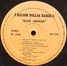 Load image into Gallery viewer, Alice Cooper - Billion Dollar Babies