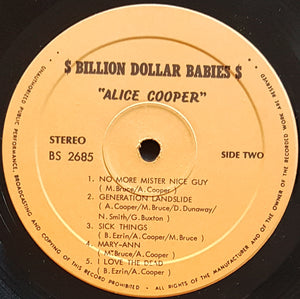 Alice Cooper - Billion Dollar Babies